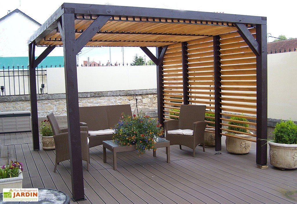 Les avantages d'une pergola quand on habite en Alsace